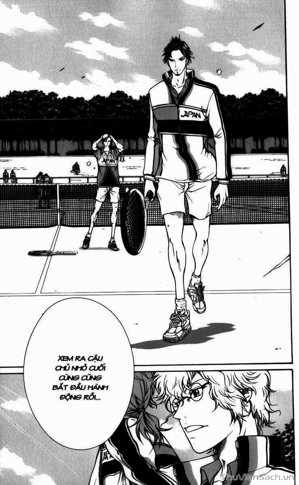 Truyện Tranh Hoàng Tử Tennis - Prince Of Tennis trang 3