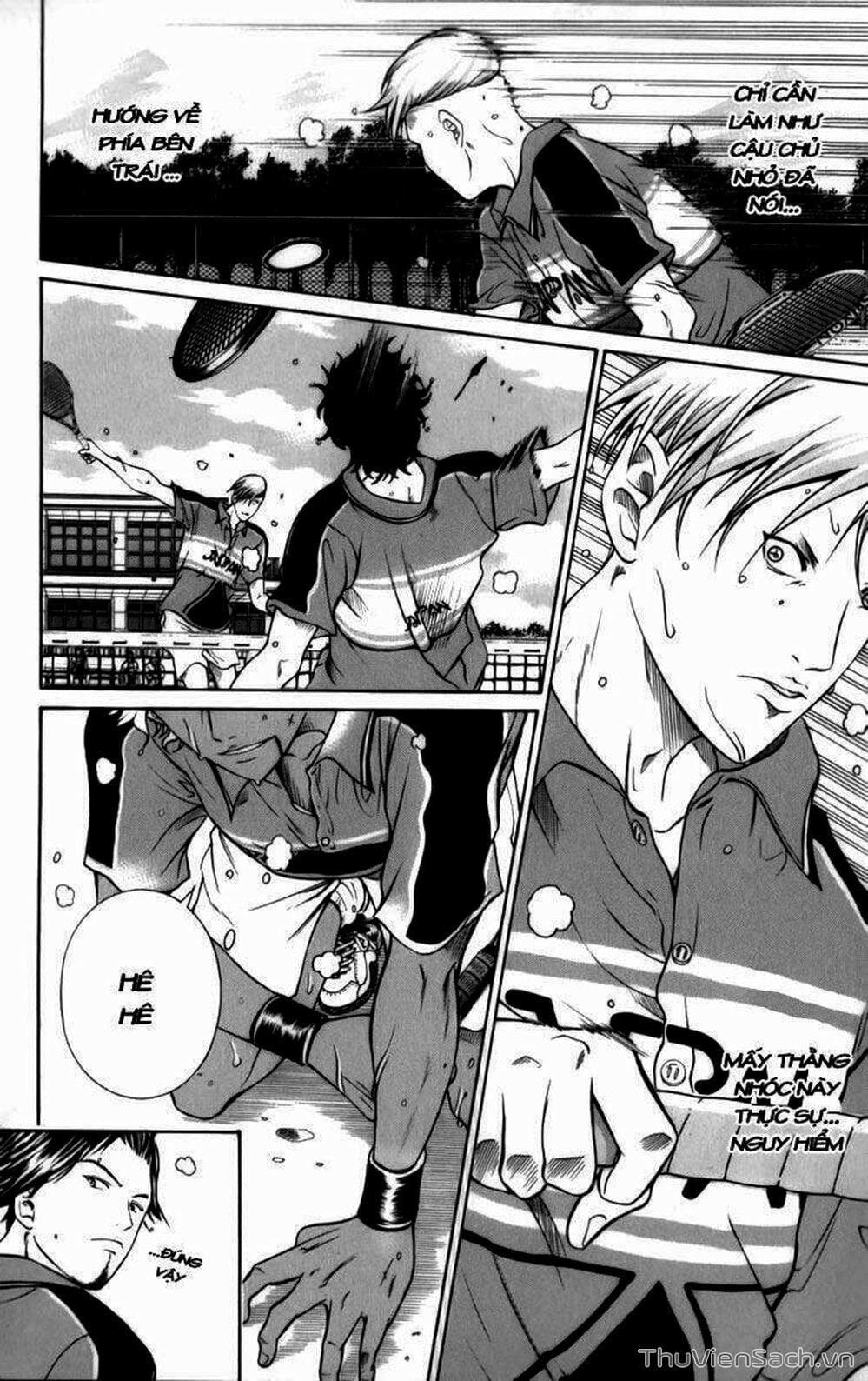 Truyện Tranh Hoàng Tử Tennis - Prince Of Tennis trang 3