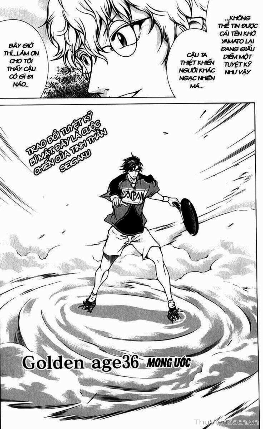 Truyện Tranh Hoàng Tử Tennis - Prince Of Tennis trang 3