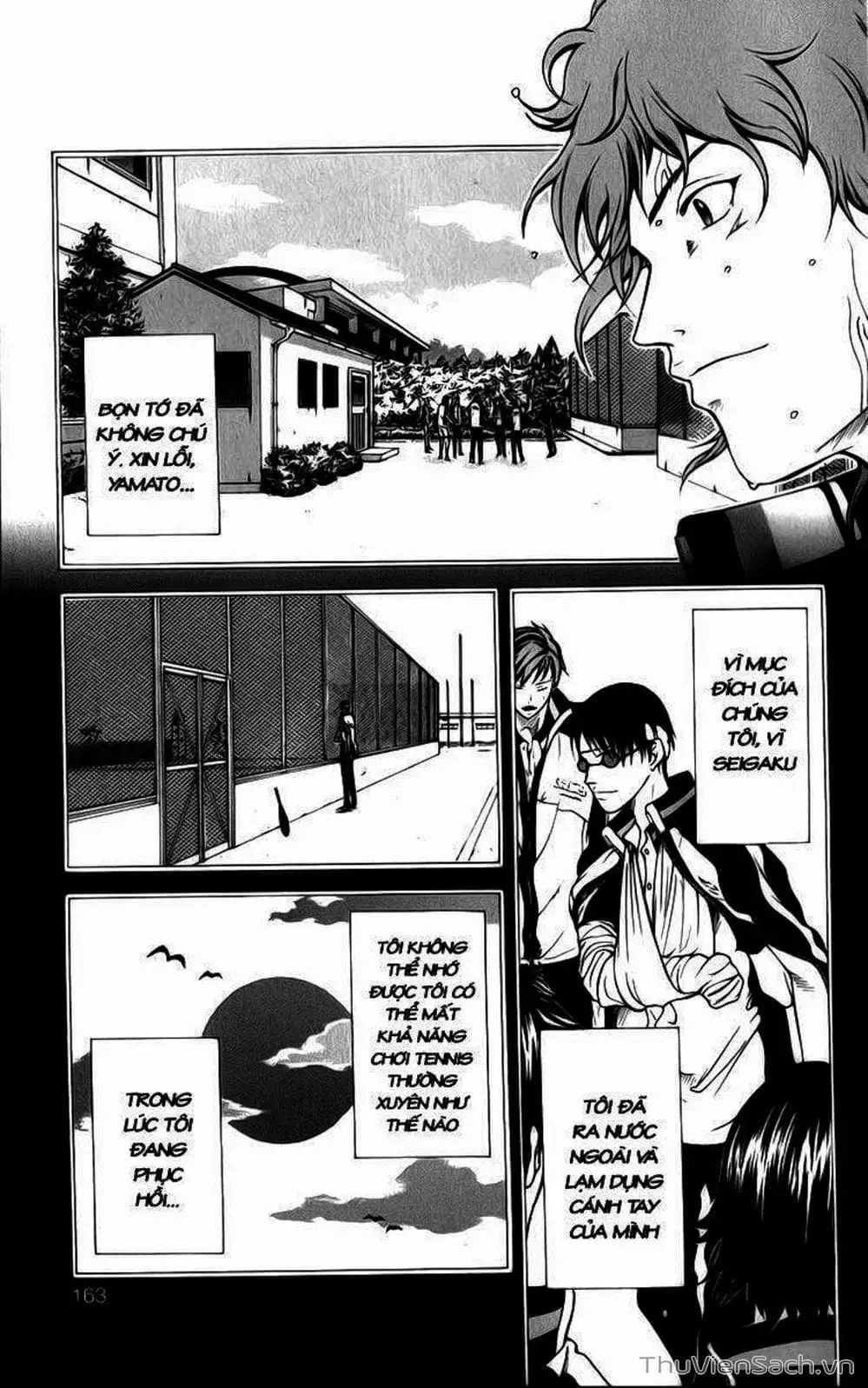 Truyện Tranh Hoàng Tử Tennis - Prince Of Tennis trang 3