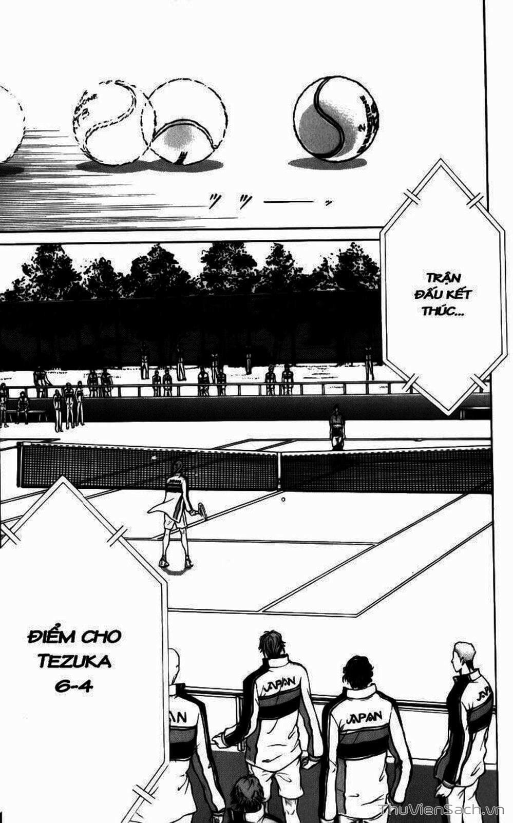 Truyện Tranh Hoàng Tử Tennis - Prince Of Tennis trang 3