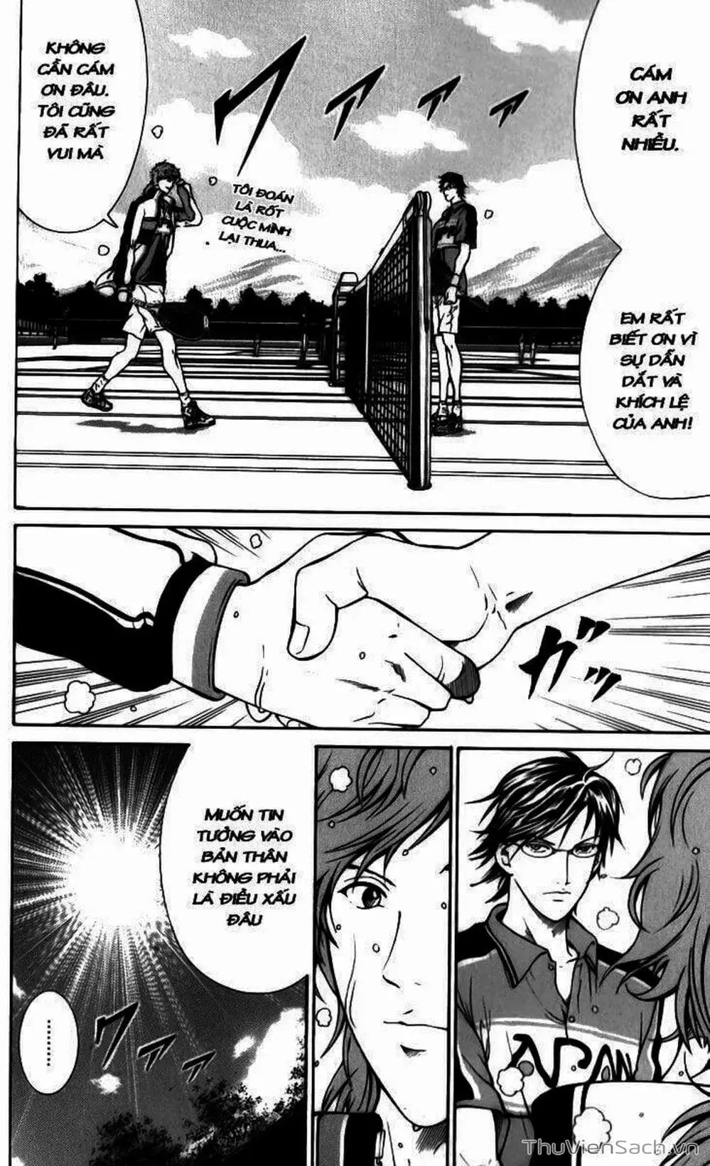 Truyện Tranh Hoàng Tử Tennis - Prince Of Tennis trang 3