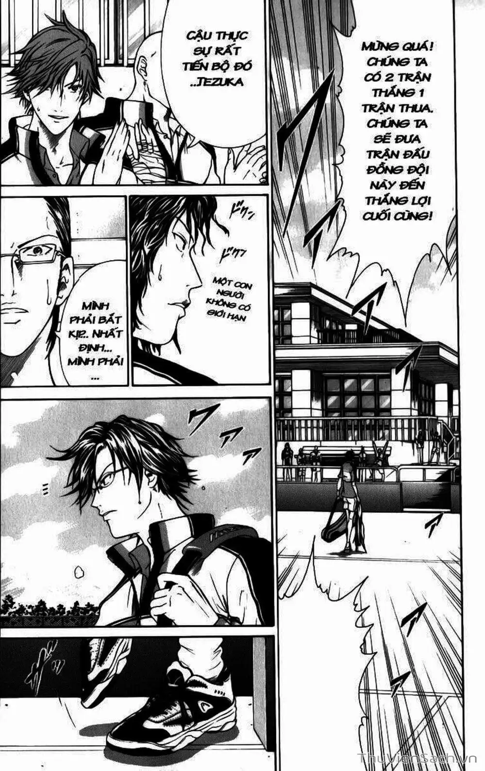 Truyện Tranh Hoàng Tử Tennis - Prince Of Tennis trang 3