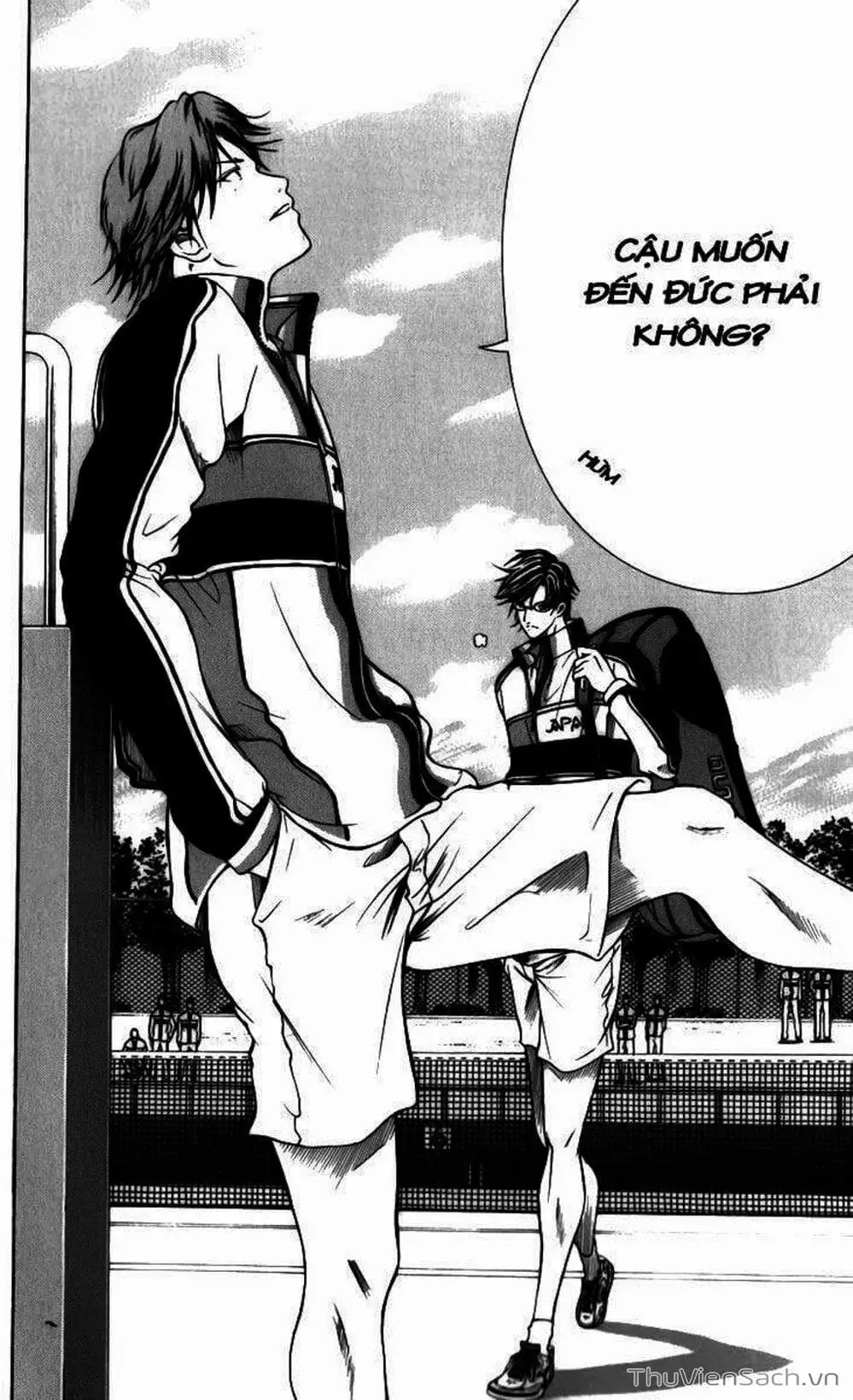 Truyện Tranh Hoàng Tử Tennis - Prince Of Tennis trang 3