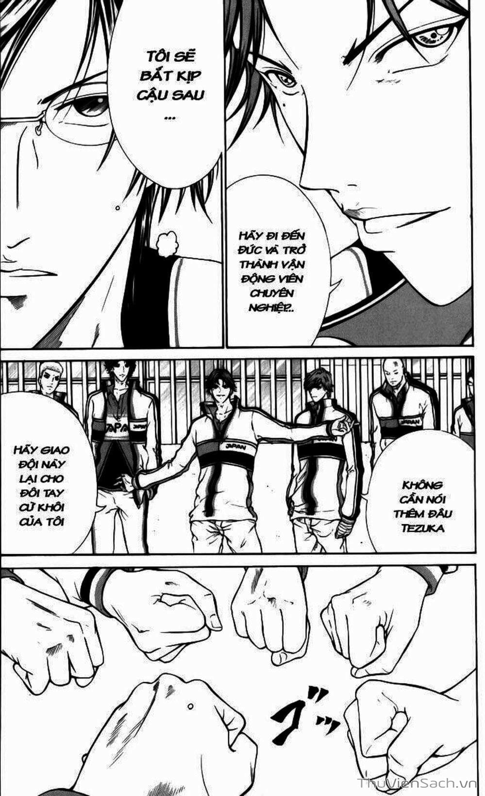 Truyện Tranh Hoàng Tử Tennis - Prince Of Tennis trang 3