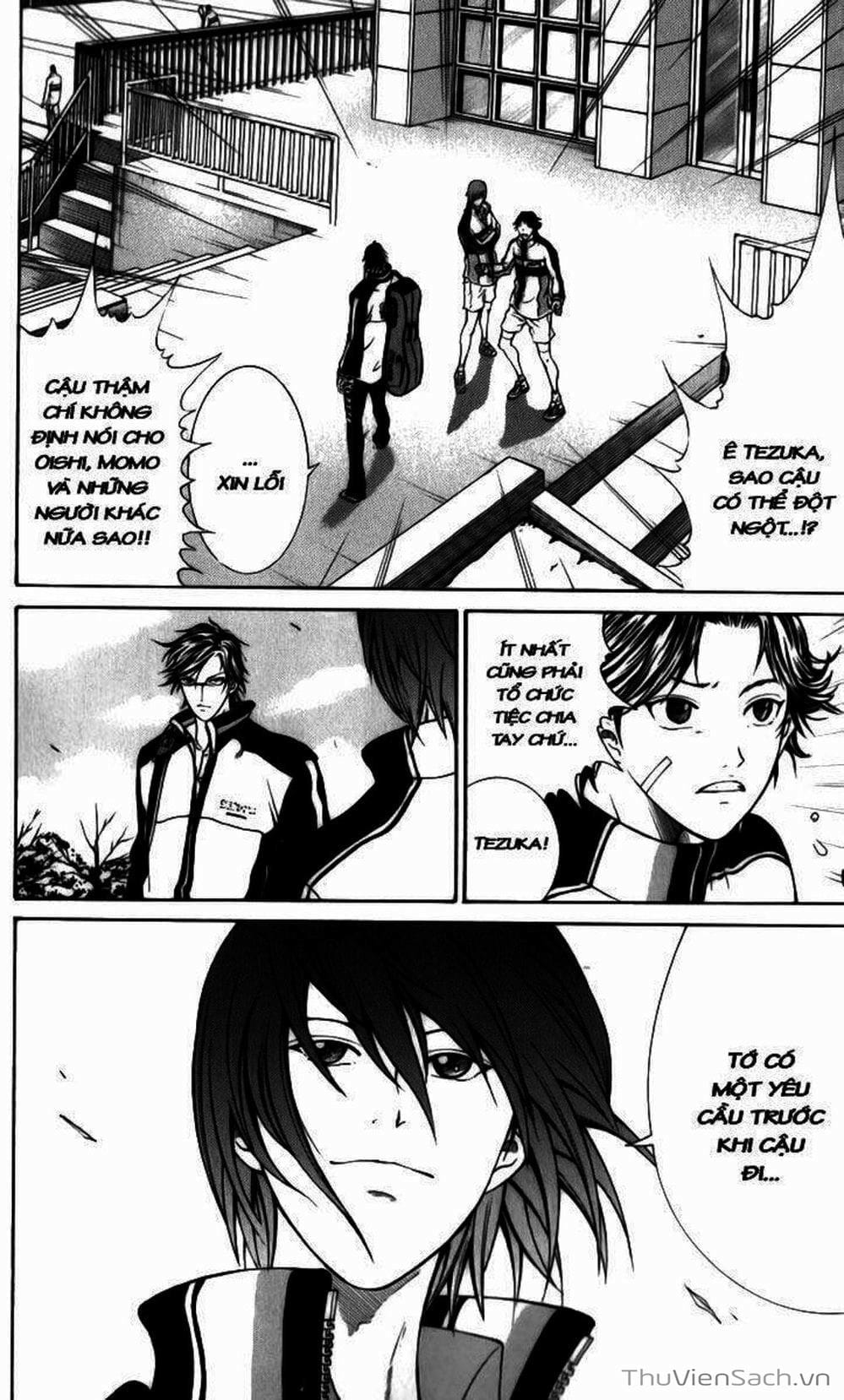 Truyện Tranh Hoàng Tử Tennis - Prince Of Tennis trang 3