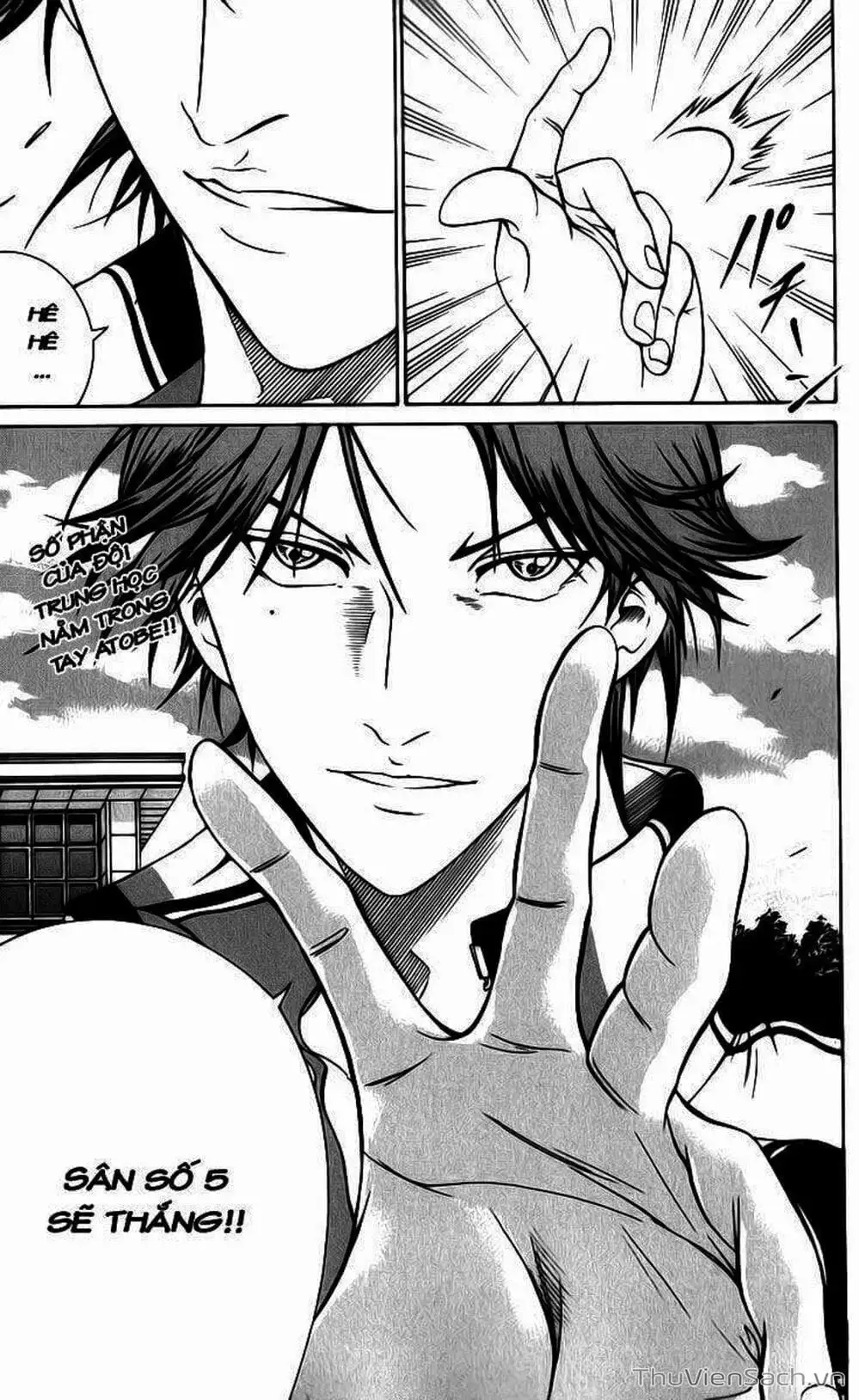 Truyện Tranh Hoàng Tử Tennis - Prince Of Tennis trang 3