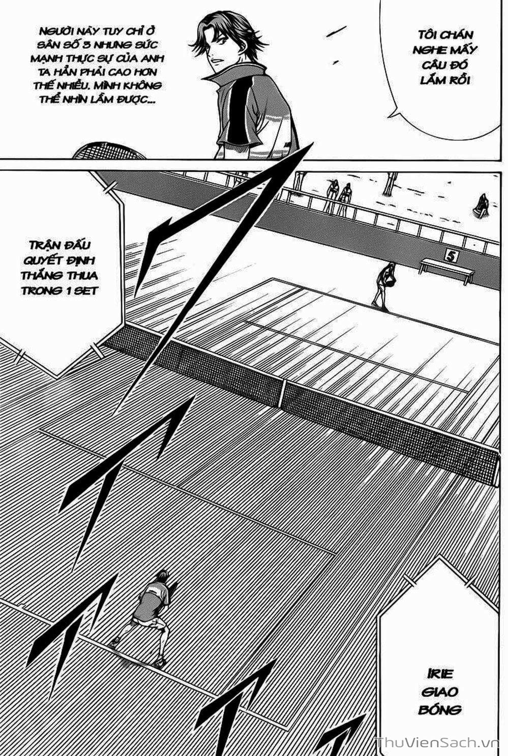 Truyện Tranh Hoàng Tử Tennis - Prince Of Tennis trang 3