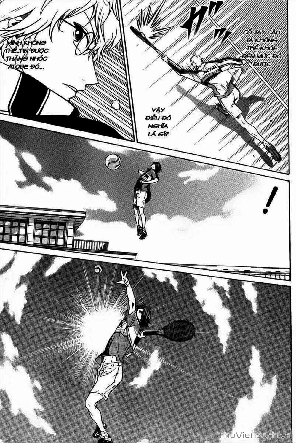 Truyện Tranh Hoàng Tử Tennis - Prince Of Tennis trang 3
