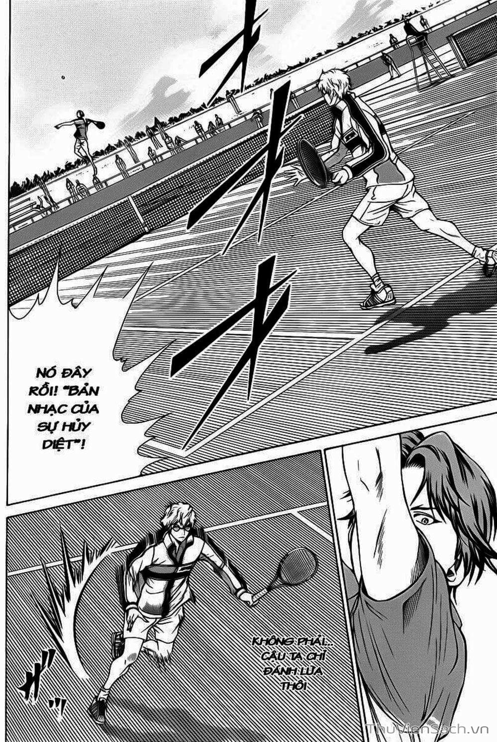 Truyện Tranh Hoàng Tử Tennis - Prince Of Tennis trang 3