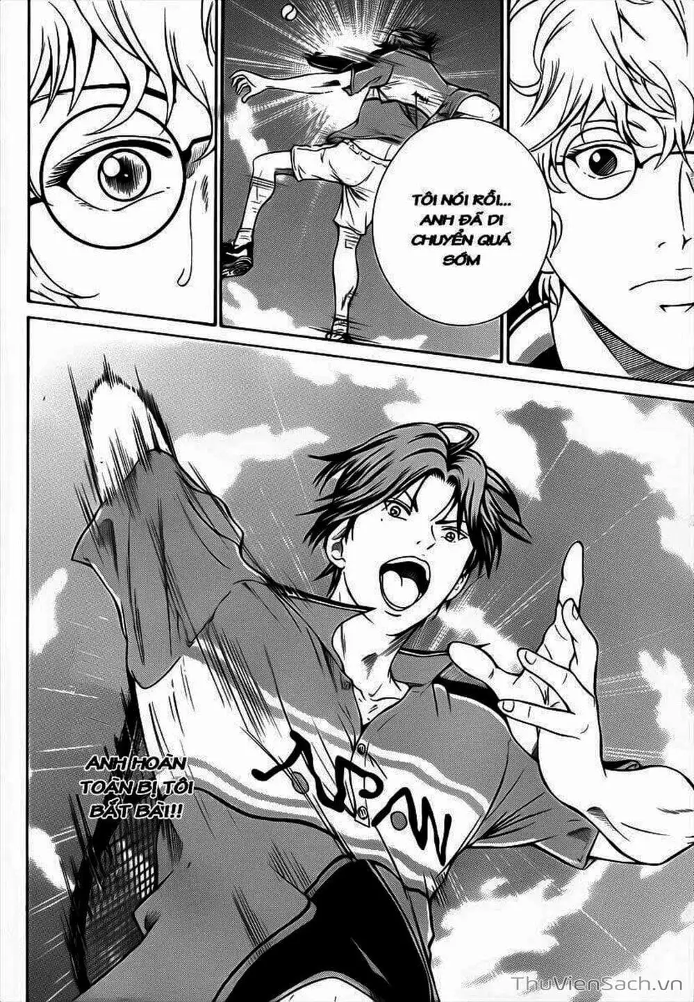 Truyện Tranh Hoàng Tử Tennis - Prince Of Tennis trang 3