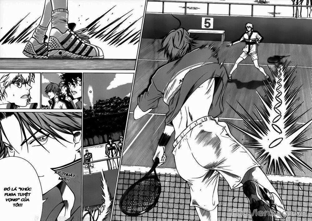 Truyện Tranh Hoàng Tử Tennis - Prince Of Tennis trang 3