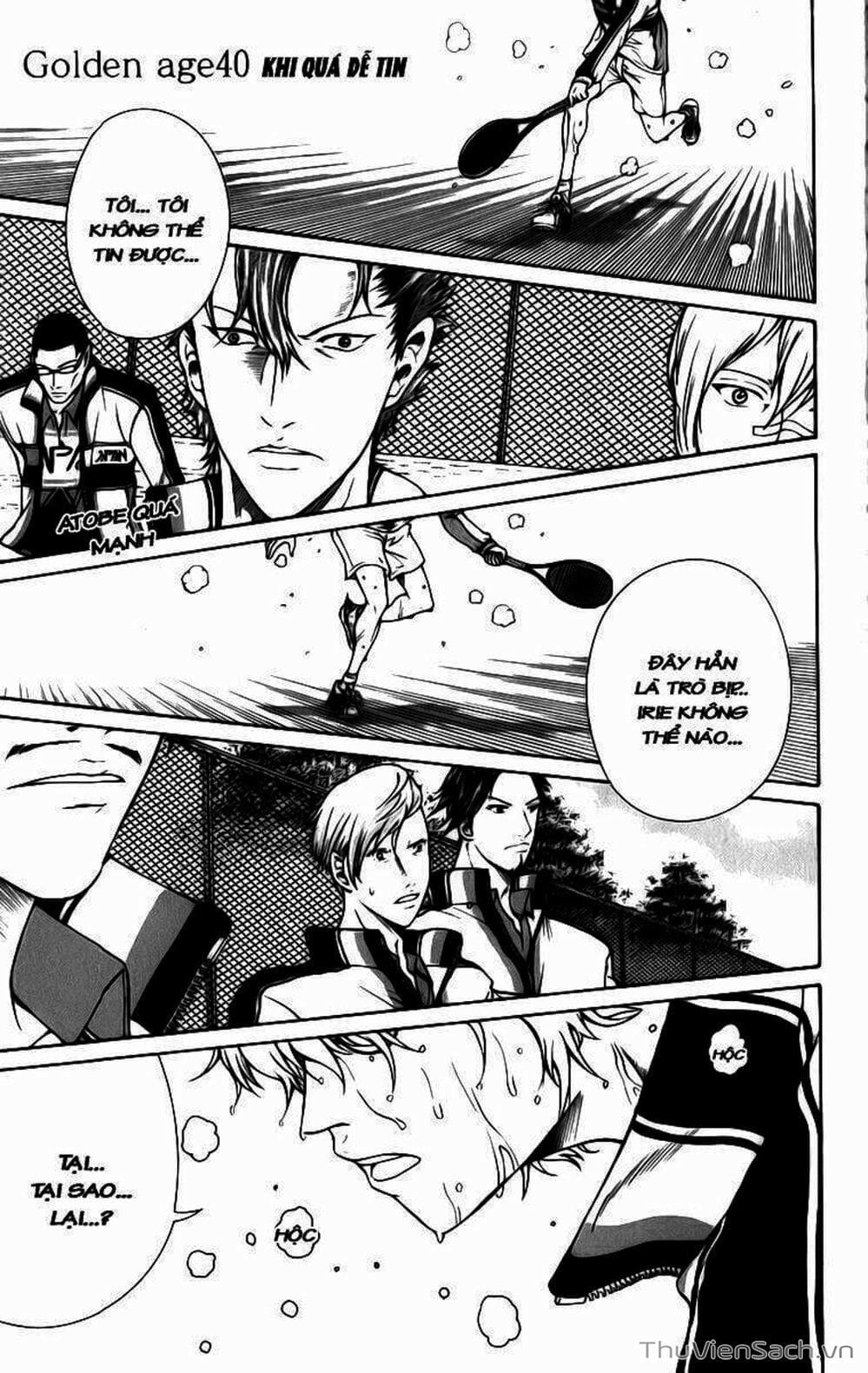 Truyện Tranh Hoàng Tử Tennis - Prince Of Tennis trang 3