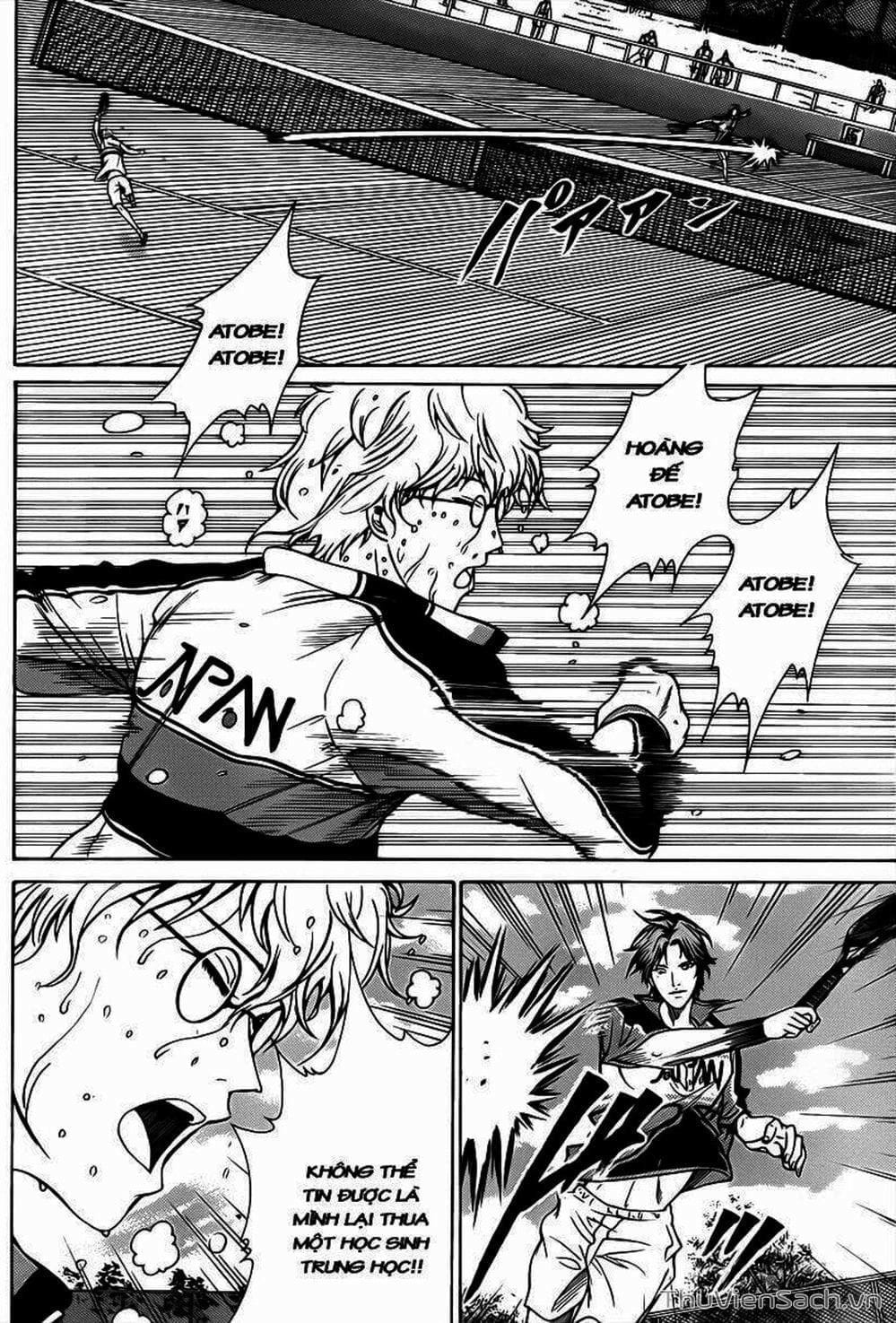 Truyện Tranh Hoàng Tử Tennis - Prince Of Tennis trang 3