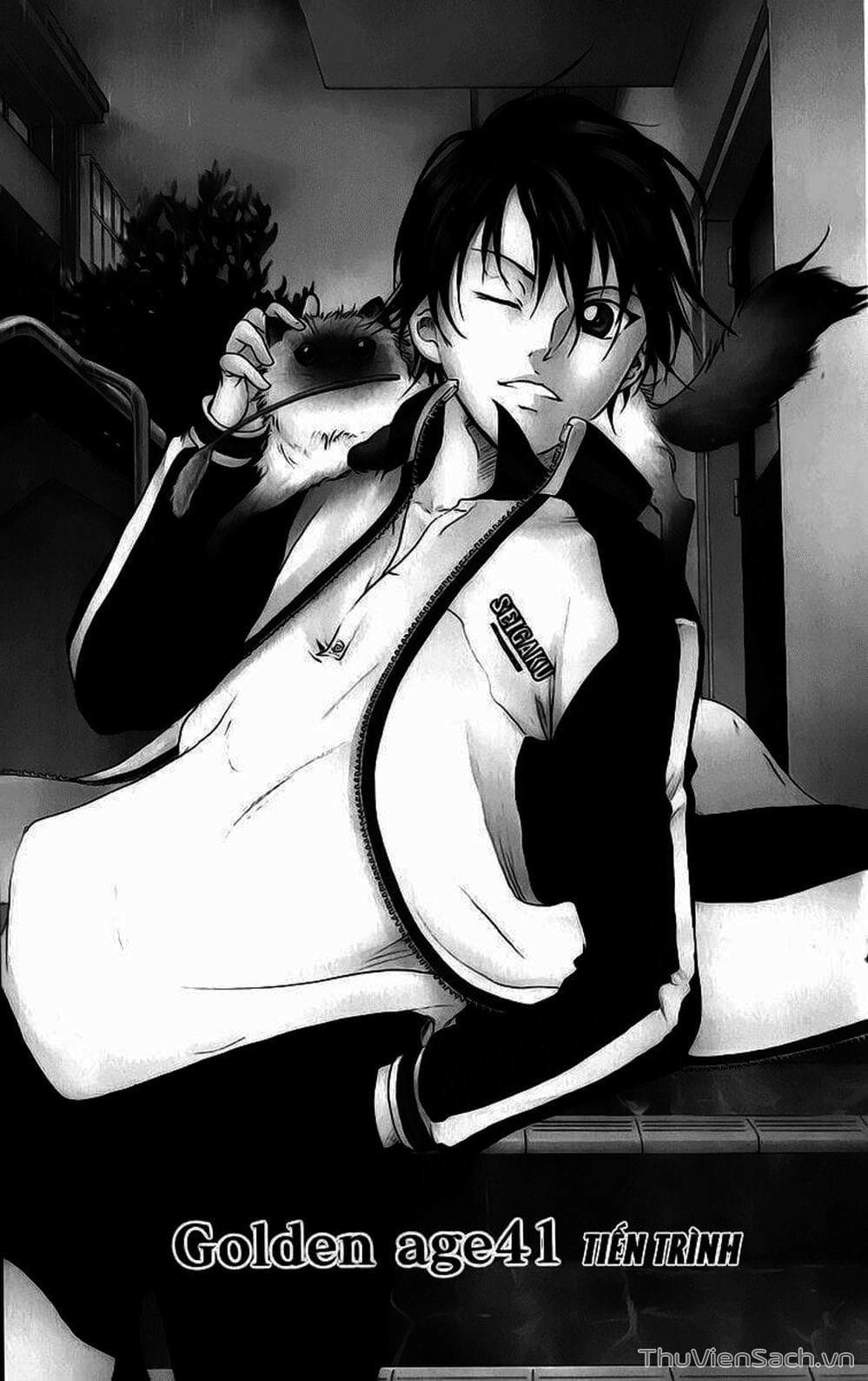 Truyện Tranh Hoàng Tử Tennis - Prince Of Tennis trang 3