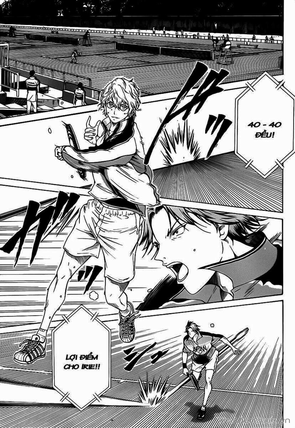 Truyện Tranh Hoàng Tử Tennis - Prince Of Tennis trang 3
