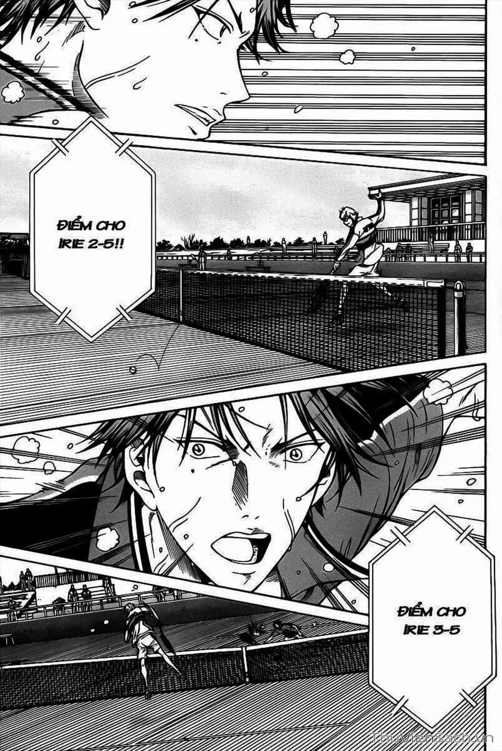 Truyện Tranh Hoàng Tử Tennis - Prince Of Tennis trang 3