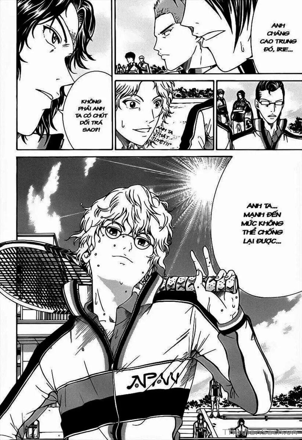 Truyện Tranh Hoàng Tử Tennis - Prince Of Tennis trang 3