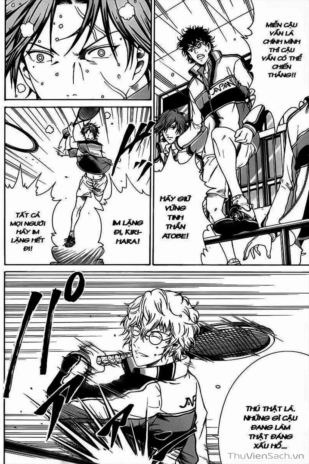 Truyện Tranh Hoàng Tử Tennis - Prince Of Tennis trang 3