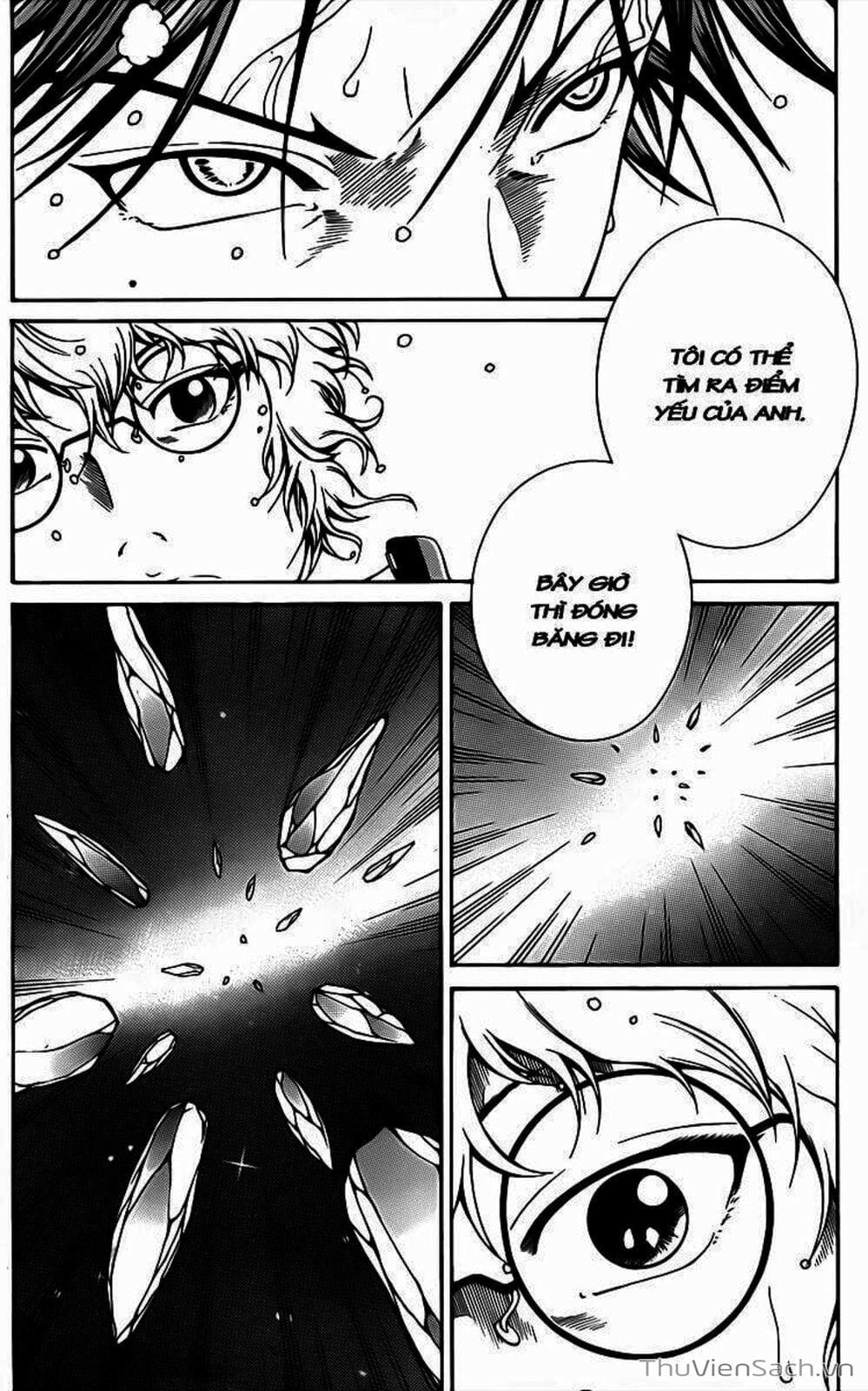 Truyện Tranh Hoàng Tử Tennis - Prince Of Tennis trang 3