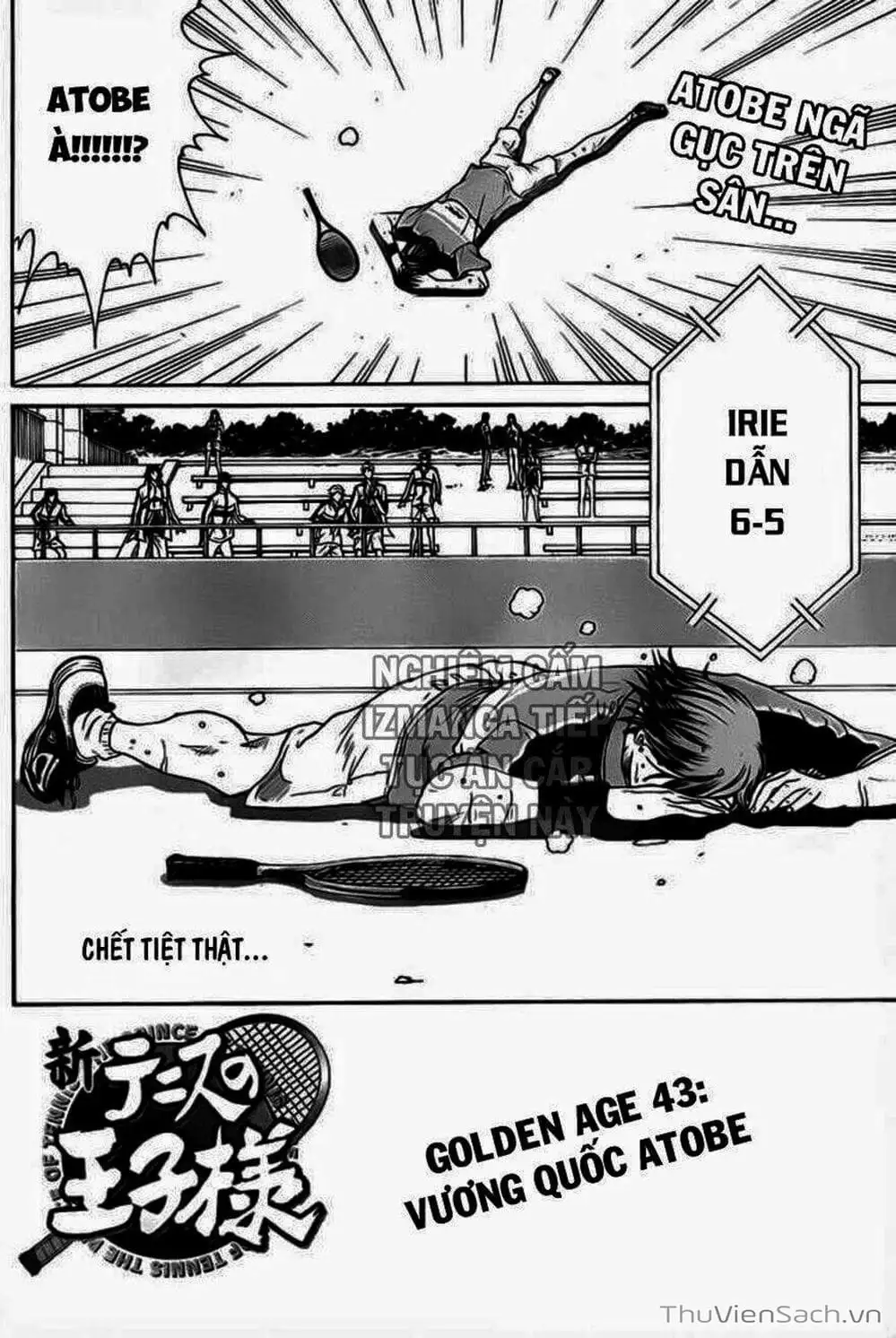 Truyện Tranh Hoàng Tử Tennis - Prince Of Tennis trang 3