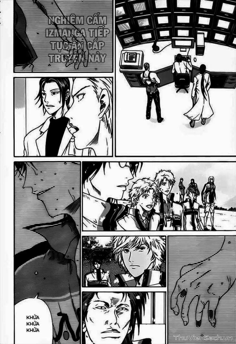 Truyện Tranh Hoàng Tử Tennis - Prince Of Tennis trang 3