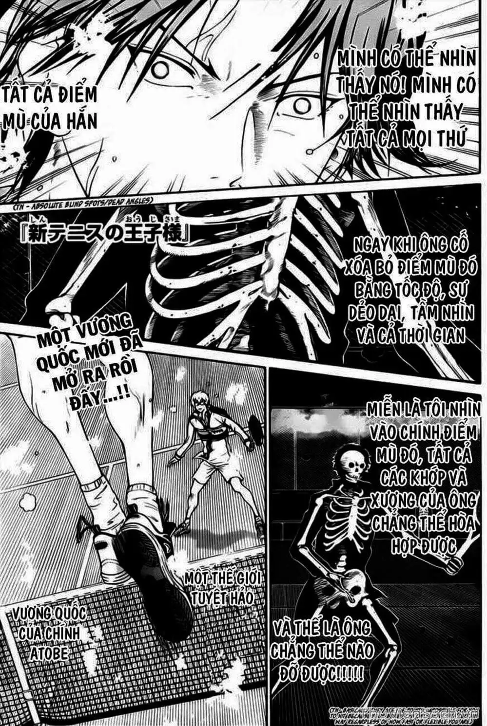 Truyện Tranh Hoàng Tử Tennis - Prince Of Tennis trang 3