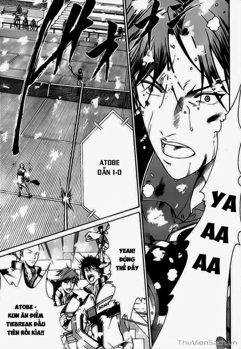 Truyện Tranh Hoàng Tử Tennis - Prince Of Tennis trang 3