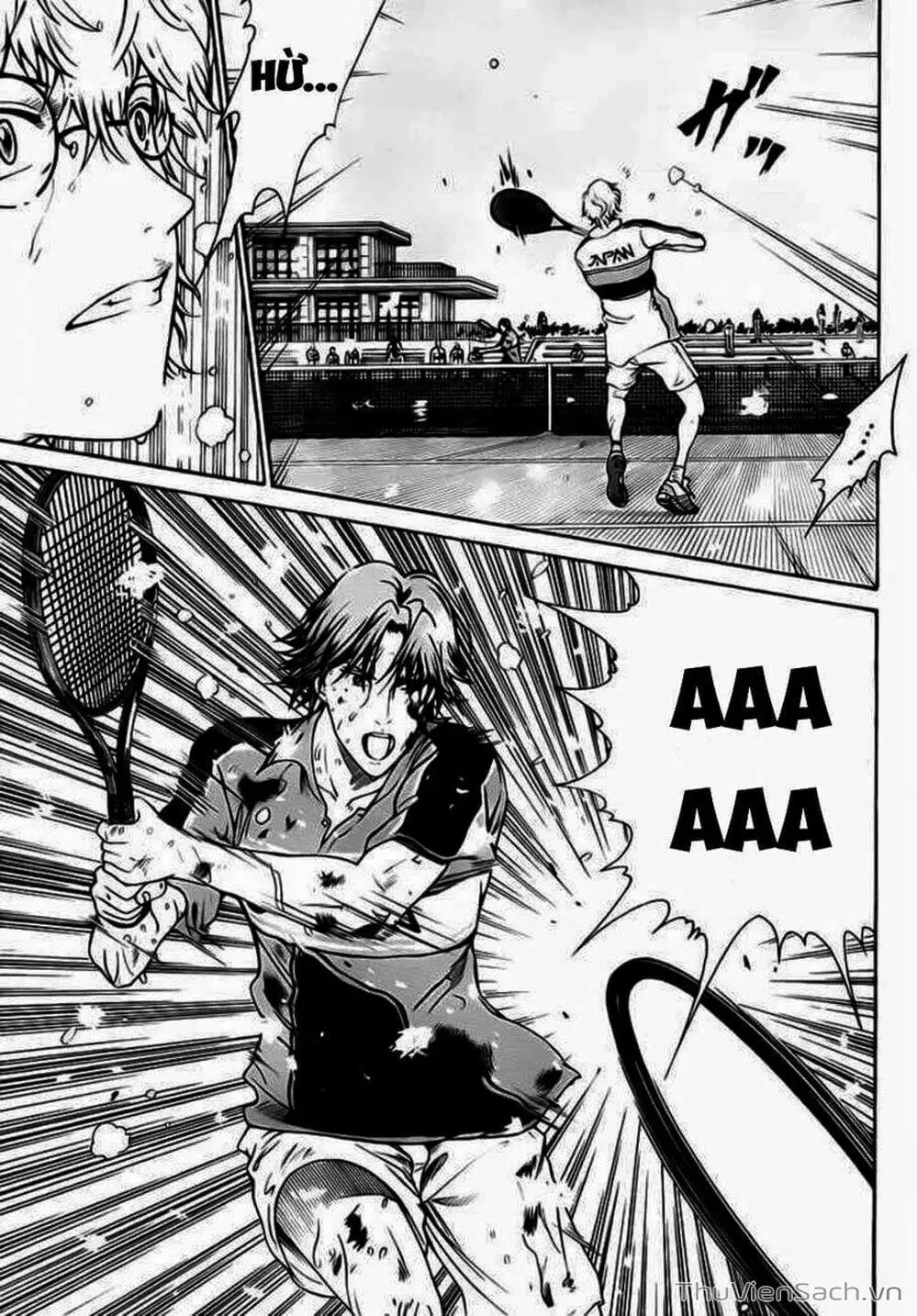 Truyện Tranh Hoàng Tử Tennis - Prince Of Tennis trang 3