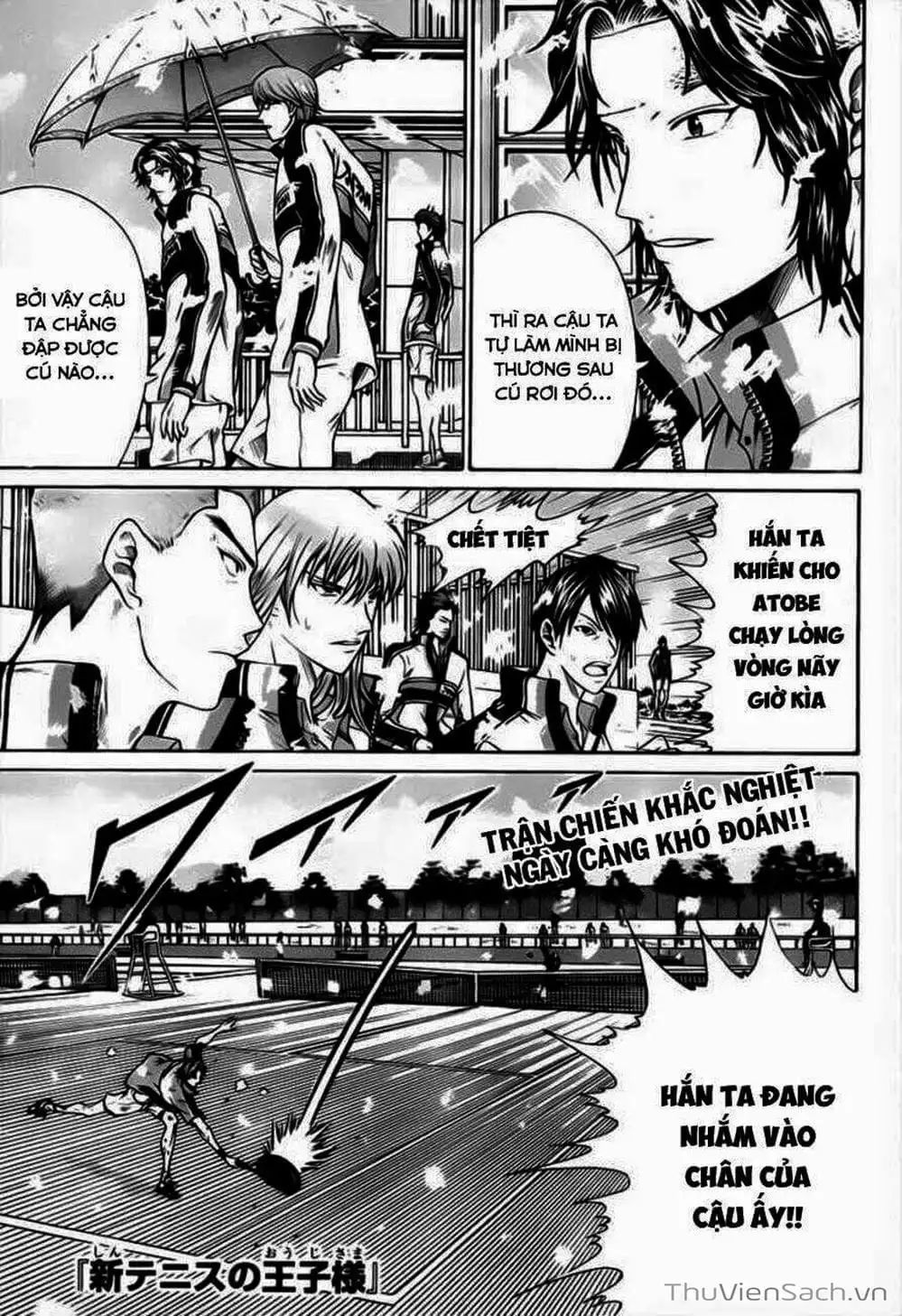 Truyện Tranh Hoàng Tử Tennis - Prince Of Tennis trang 3