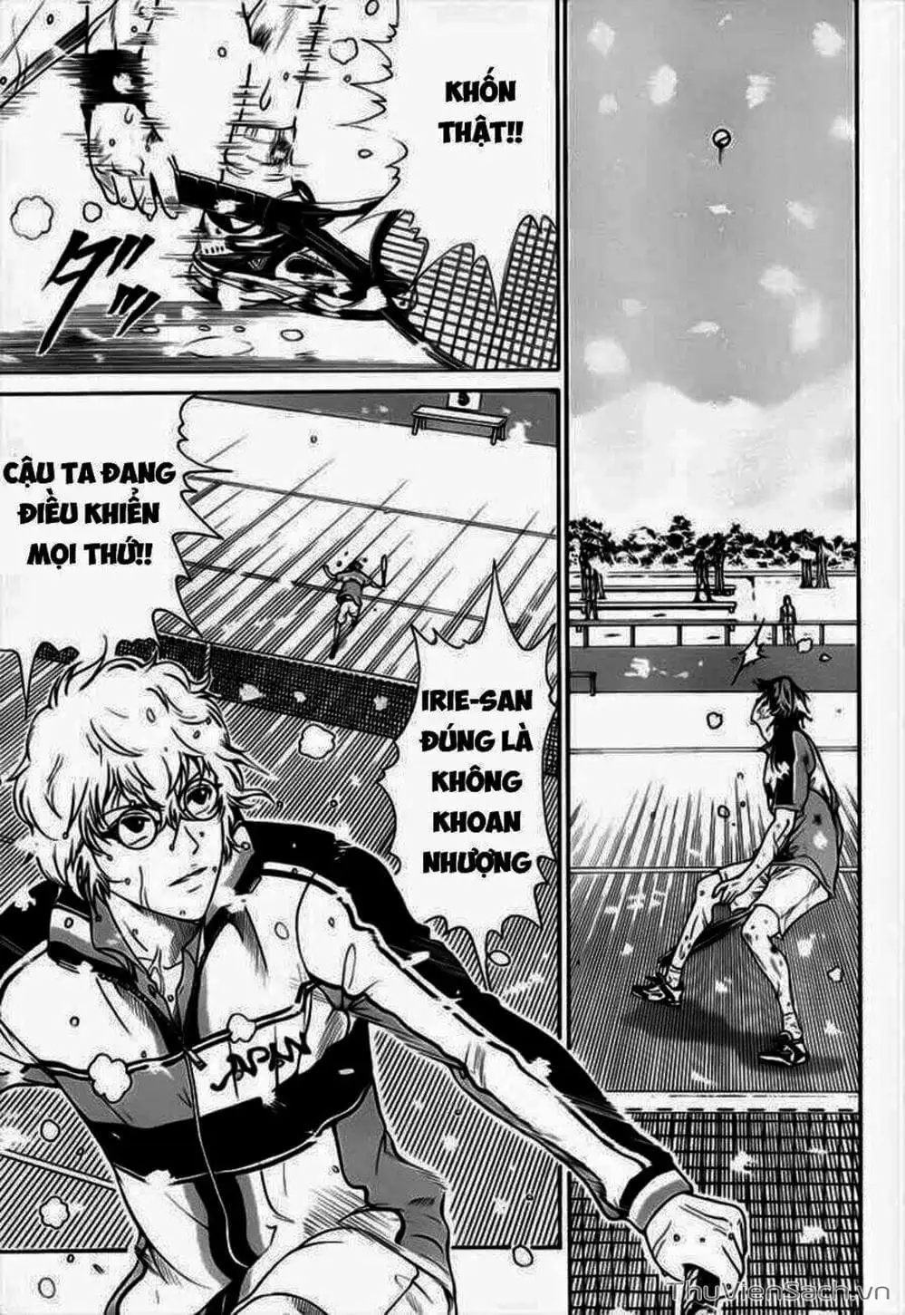 Truyện Tranh Hoàng Tử Tennis - Prince Of Tennis trang 3