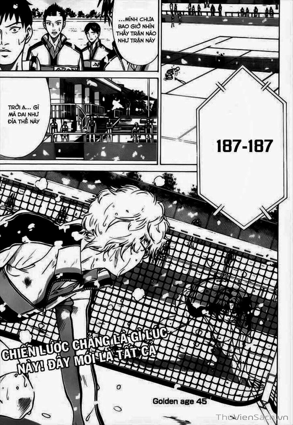 Truyện Tranh Hoàng Tử Tennis - Prince Of Tennis trang 3