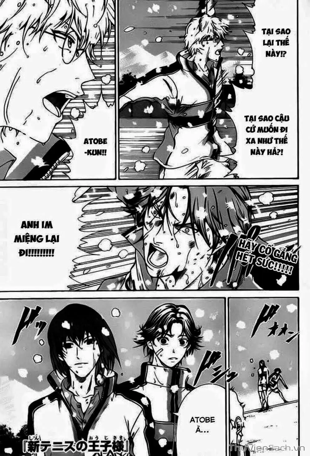 Truyện Tranh Hoàng Tử Tennis - Prince Of Tennis trang 3