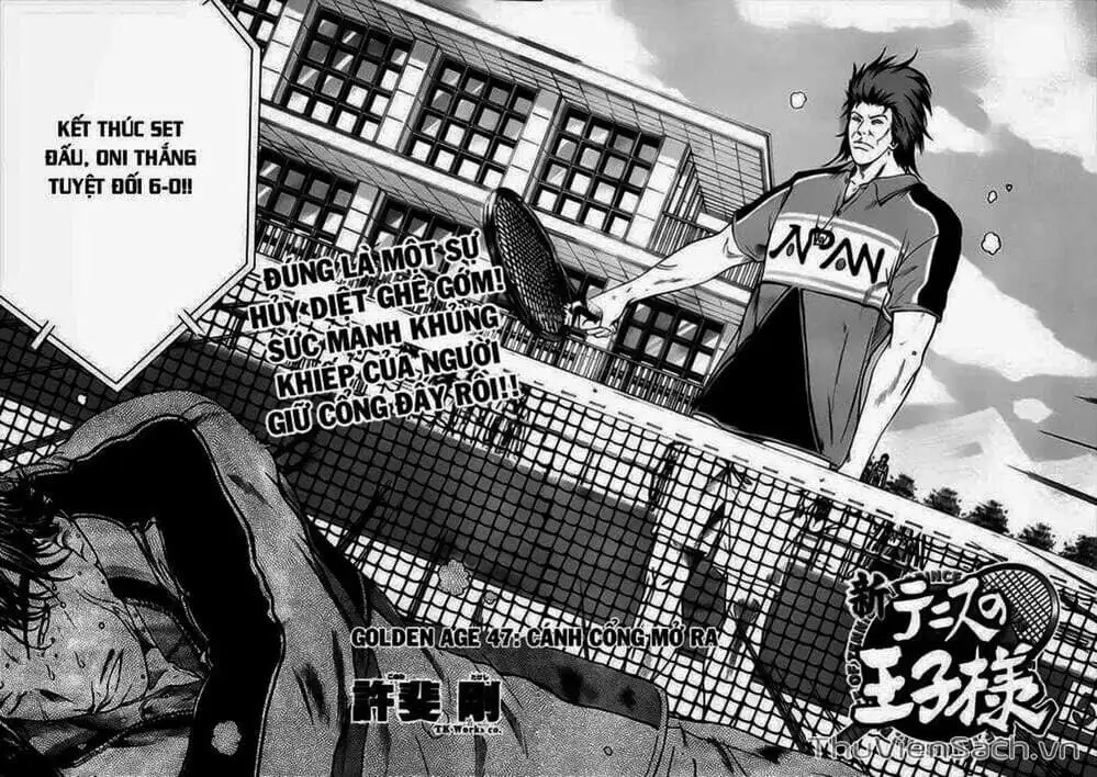 Truyện Tranh Hoàng Tử Tennis - Prince Of Tennis trang 3