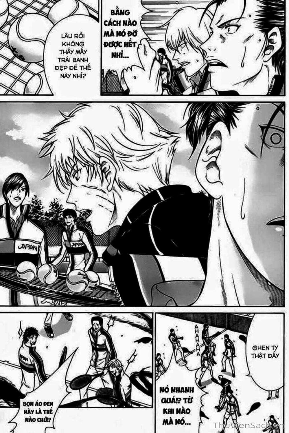 Truyện Tranh Hoàng Tử Tennis - Prince Of Tennis trang 3