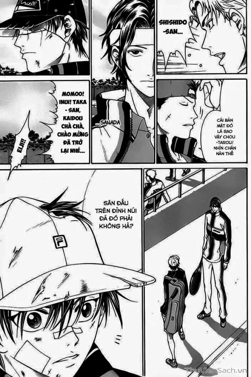 Truyện Tranh Hoàng Tử Tennis - Prince Of Tennis trang 3