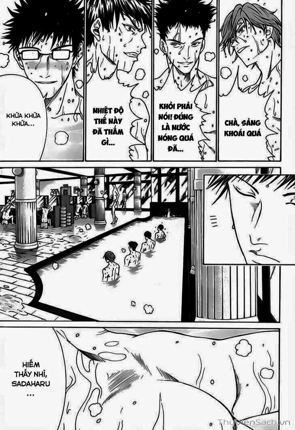 Truyện Tranh Hoàng Tử Tennis - Prince Of Tennis trang 3