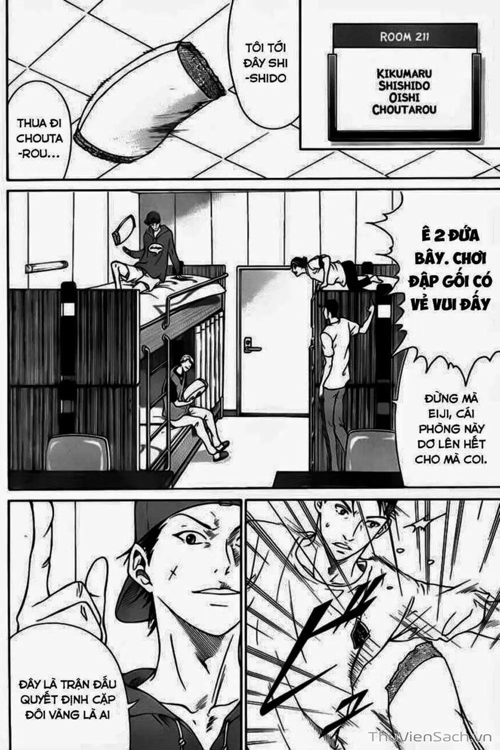 Truyện Tranh Hoàng Tử Tennis - Prince Of Tennis trang 3