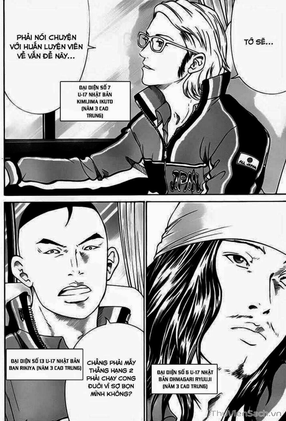 Truyện Tranh Hoàng Tử Tennis - Prince Of Tennis trang 3