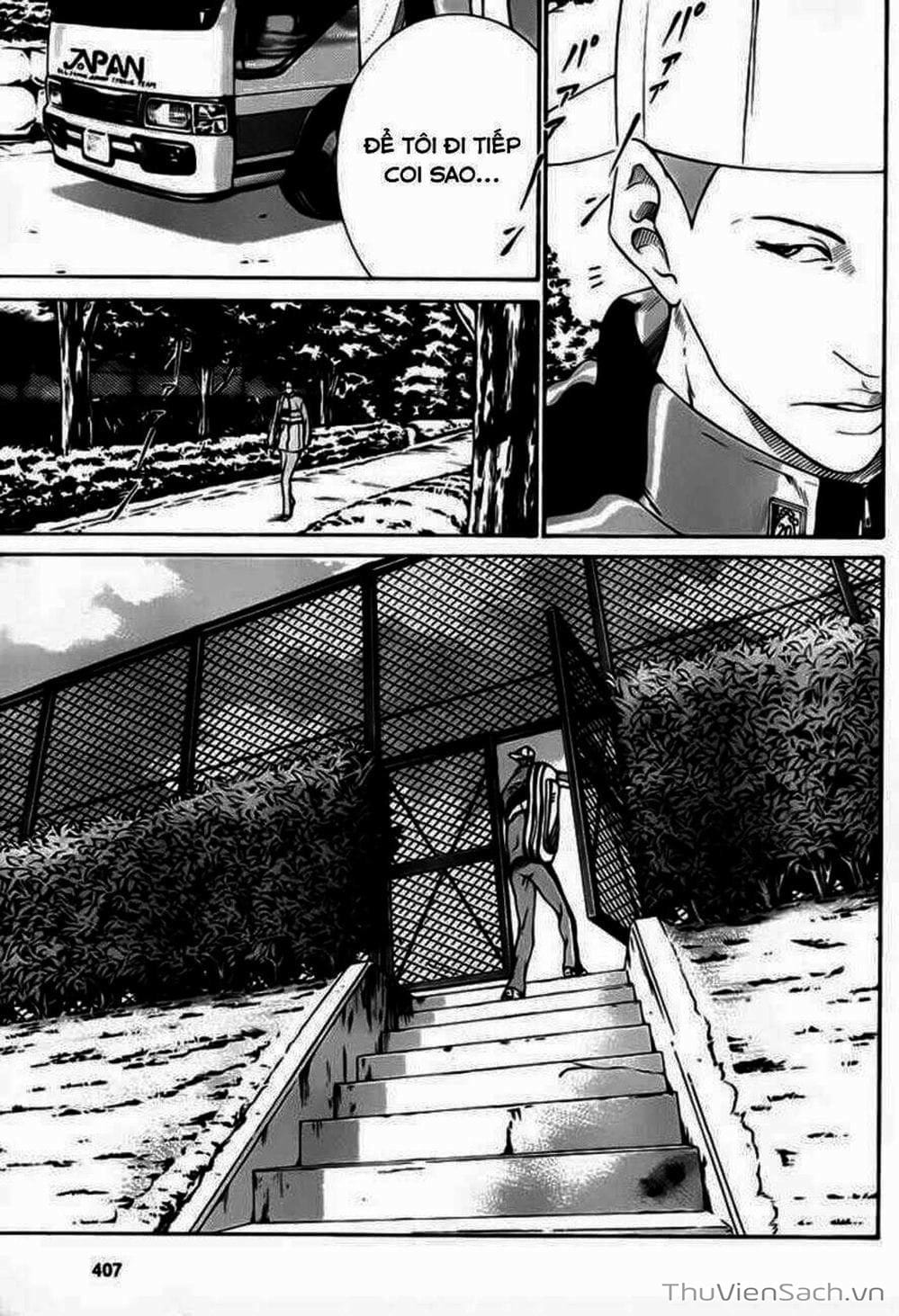 Truyện Tranh Hoàng Tử Tennis - Prince Of Tennis trang 3