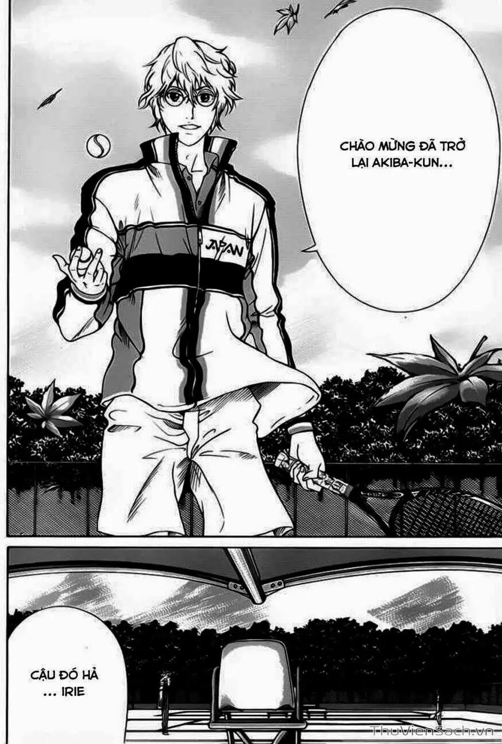 Truyện Tranh Hoàng Tử Tennis - Prince Of Tennis trang 3