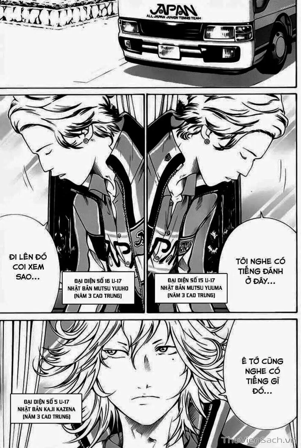 Truyện Tranh Hoàng Tử Tennis - Prince Of Tennis trang 3