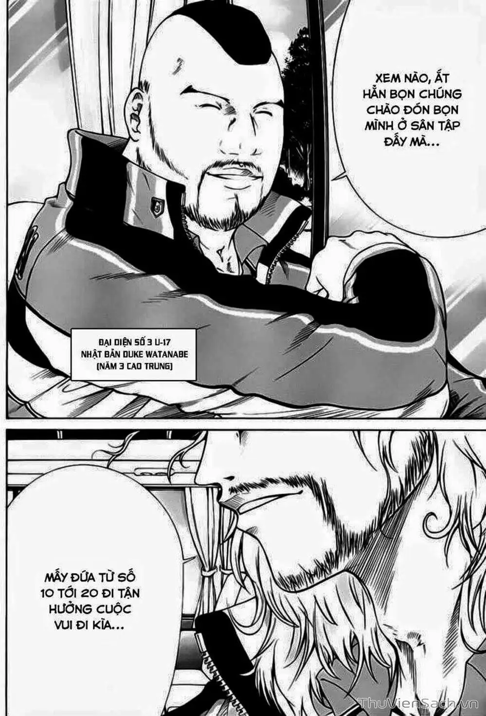 Truyện Tranh Hoàng Tử Tennis - Prince Of Tennis trang 3