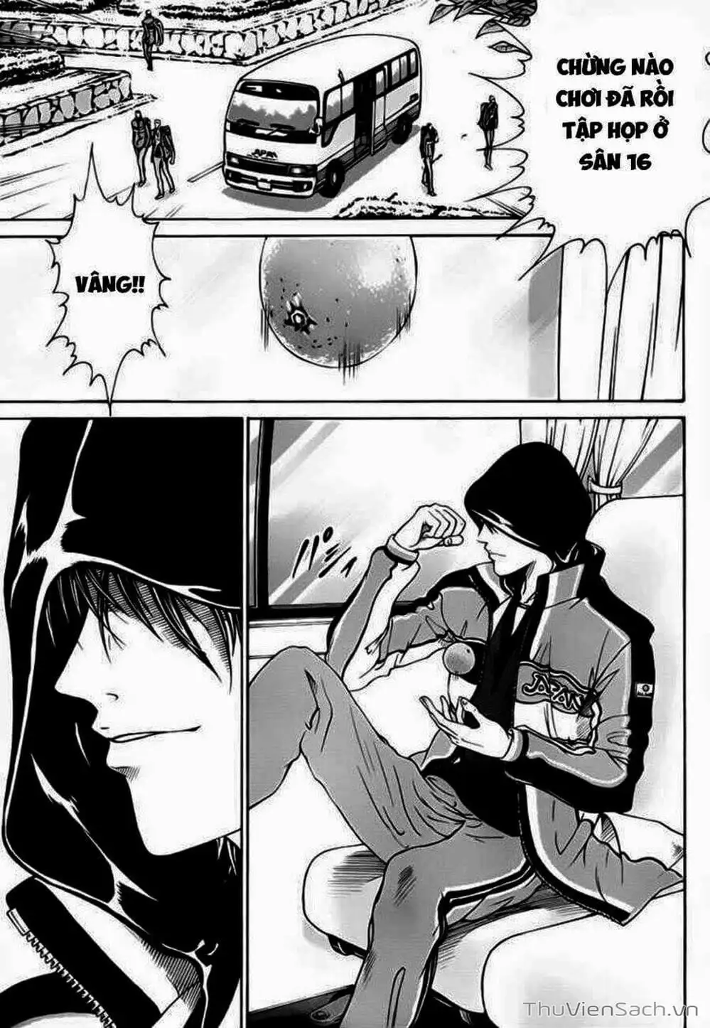 Truyện Tranh Hoàng Tử Tennis - Prince Of Tennis trang 3