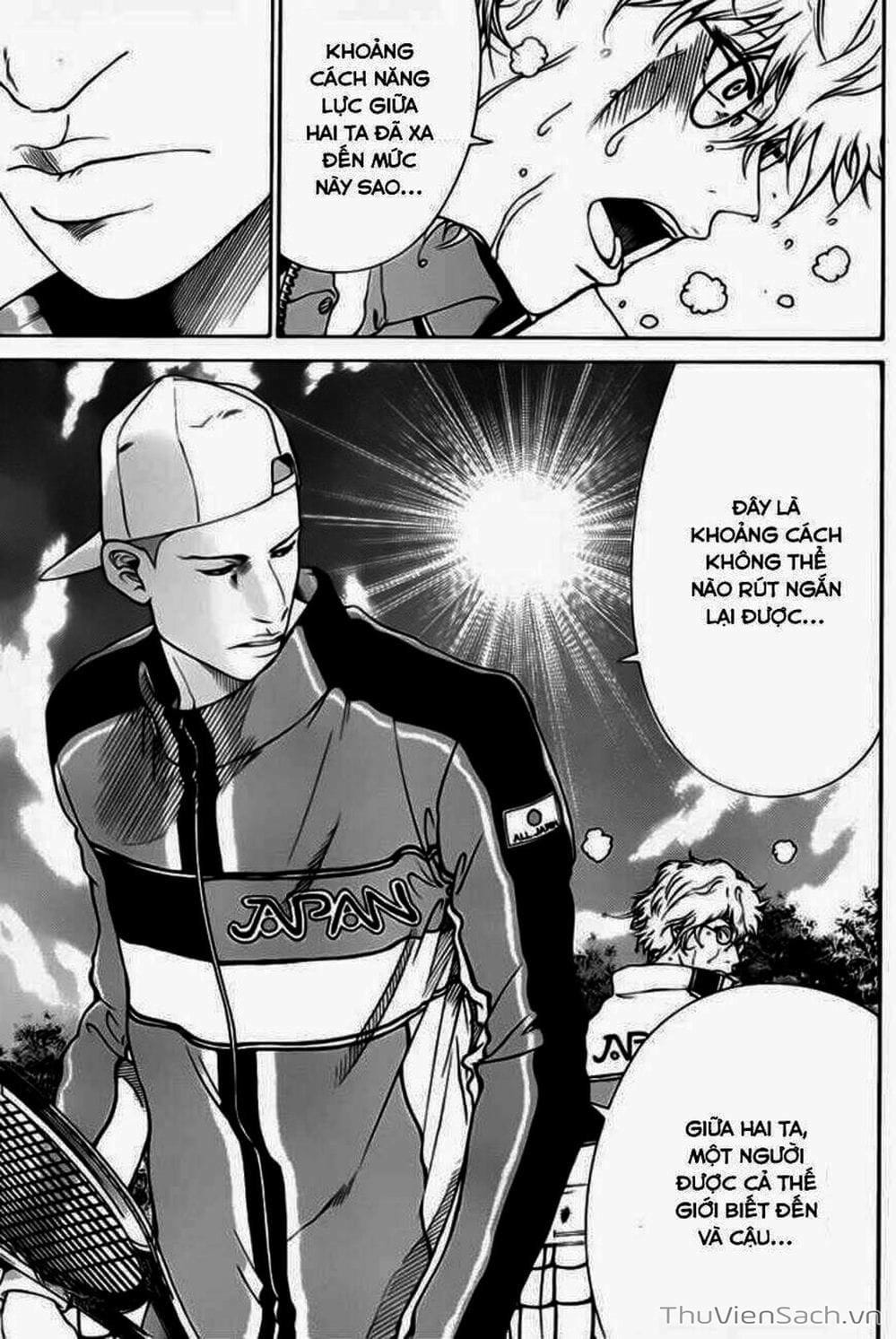 Truyện Tranh Hoàng Tử Tennis - Prince Of Tennis trang 3