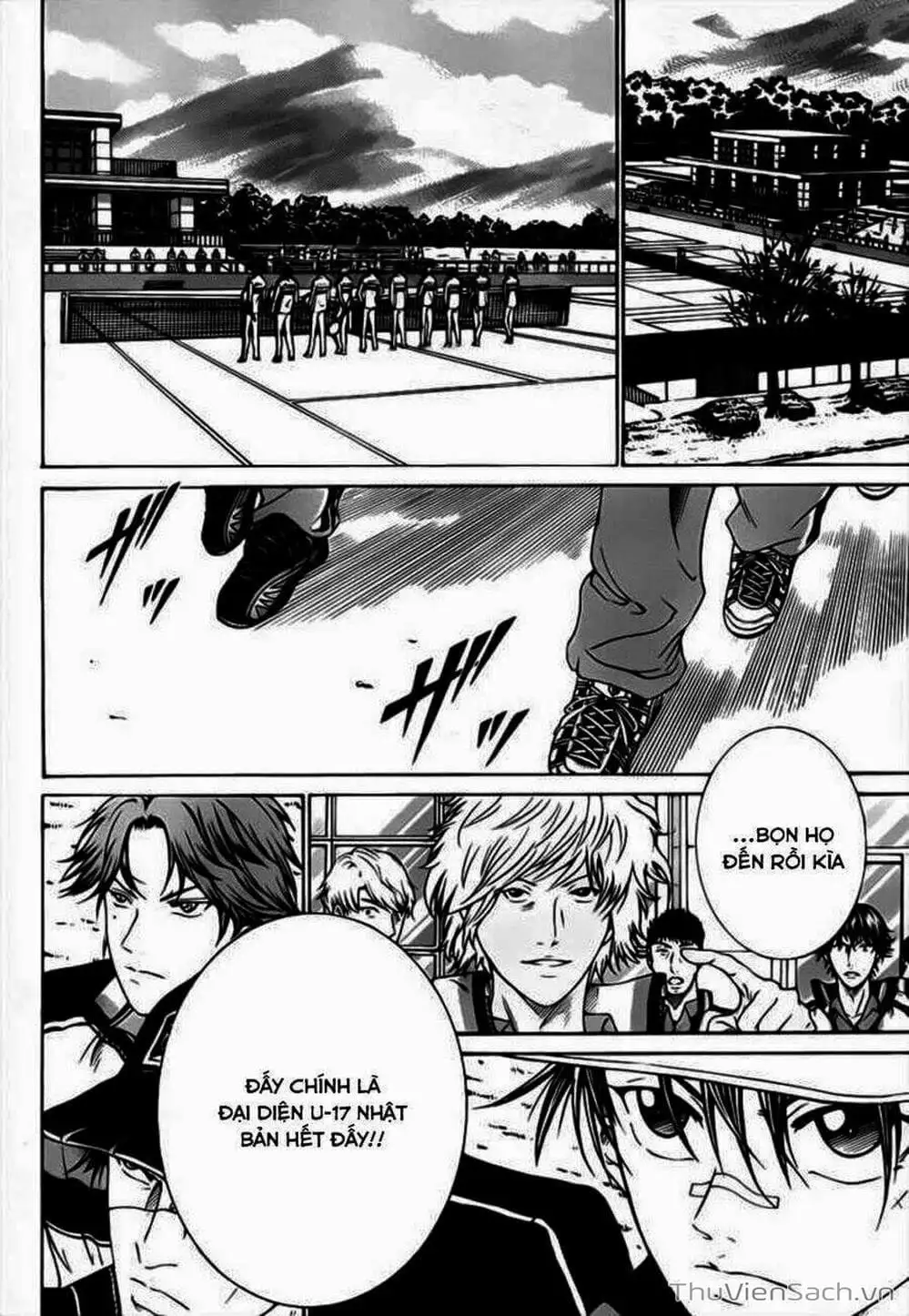 Truyện Tranh Hoàng Tử Tennis - Prince Of Tennis trang 3