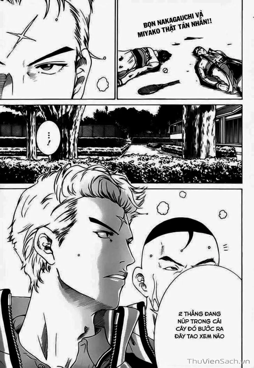 Truyện Tranh Hoàng Tử Tennis - Prince Of Tennis trang 3