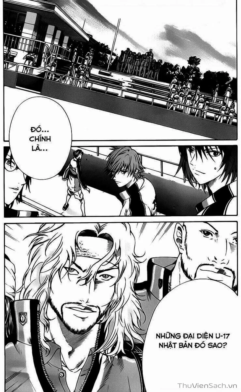 Truyện Tranh Hoàng Tử Tennis - Prince Of Tennis trang 3