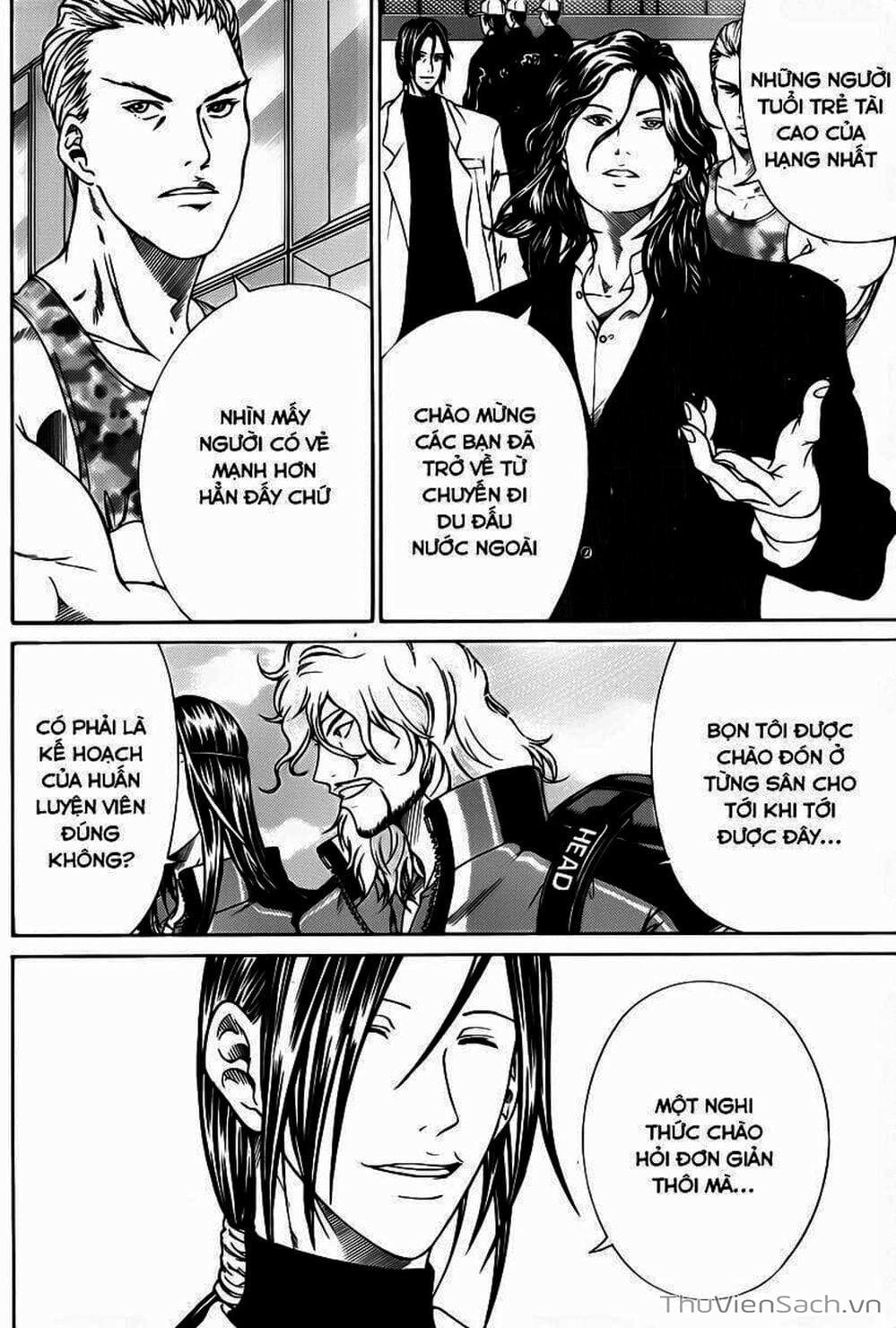 Truyện Tranh Hoàng Tử Tennis - Prince Of Tennis trang 3