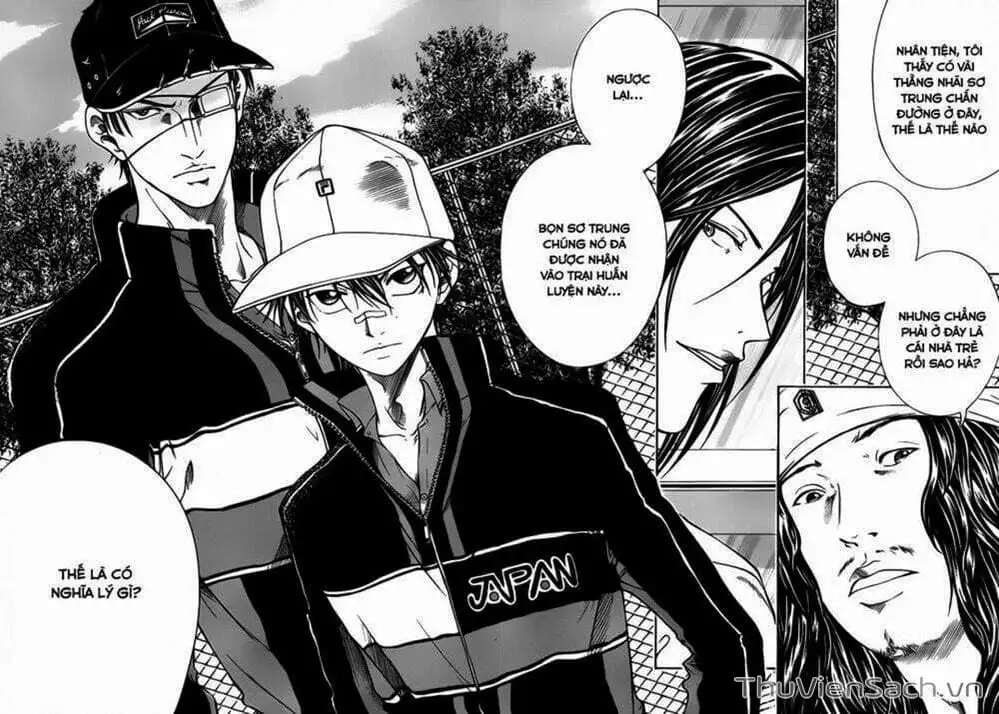 Truyện Tranh Hoàng Tử Tennis - Prince Of Tennis trang 3